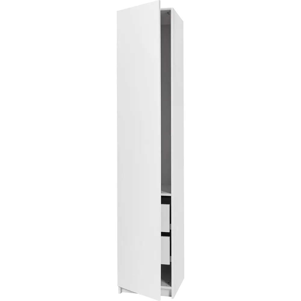 Santreyd Лион - распашная дверь для модульного шкафа 39.6x193.8 см белый глянец 88967153 STLM-1093926 - Вид №2