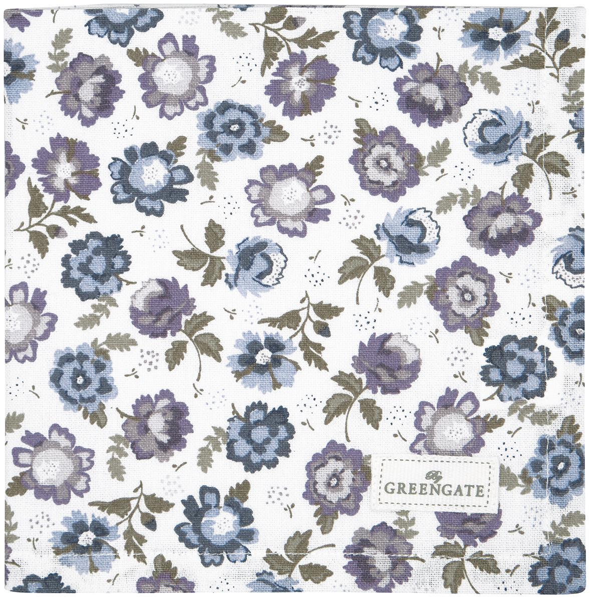 Салфетка Beatrice white 40х40 см Greengate COTNAPBTC0108