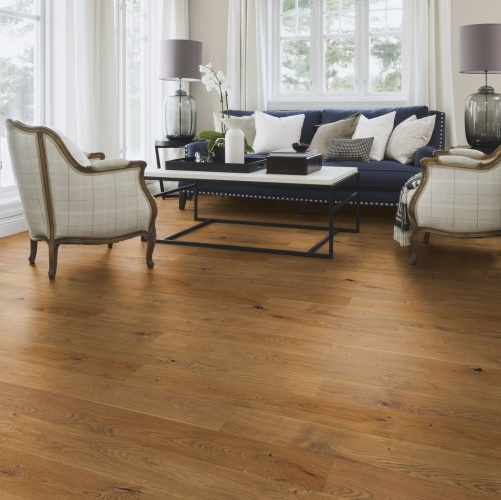 Массивная доска Boen Solid Plank Antique Дуб Натур (Гладкая) 800-2220х137 мм EACAVKWD - Вид №8