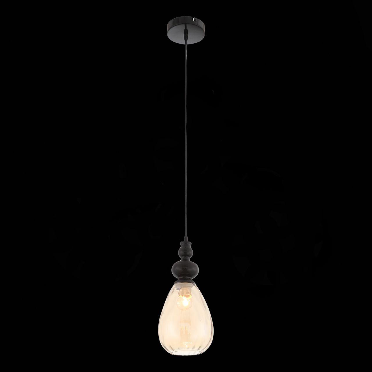 Подвесной светильник ST Luce Bacineto SL374.303.01 ST LUCE BACINETO 275769 Янтарный  - Вид №3