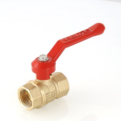 VT.120.G.04 Кран шаровой «СТАНДАРТ» с флажковой рукояткой и внутренней резьбой Valtec 1/2"  - Вид №7