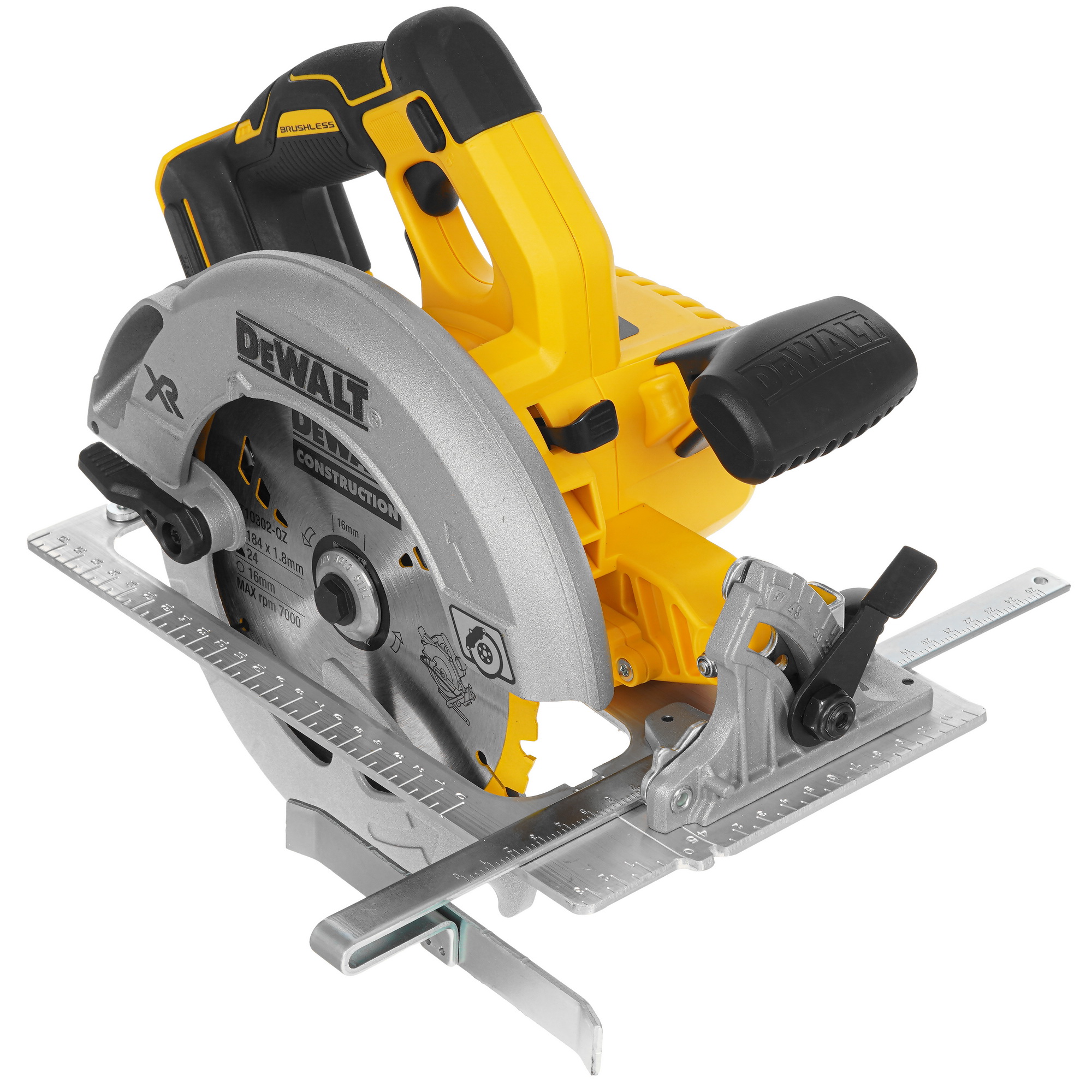 Пила дисковая DeWALT DCS570NT XR FLEXVOLТ 18/54V 5437912 STDN-0082542