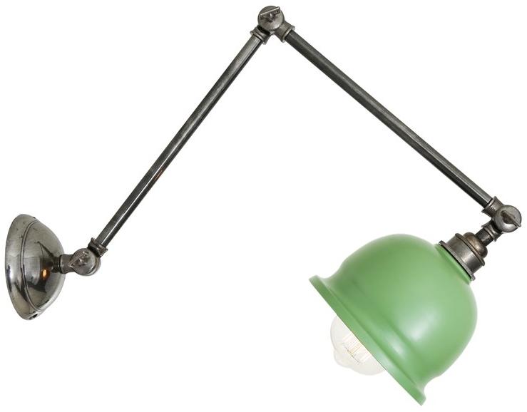 Mullan Lighting Настенный светильник из латуни Nico Mlwl389 - Вид №1