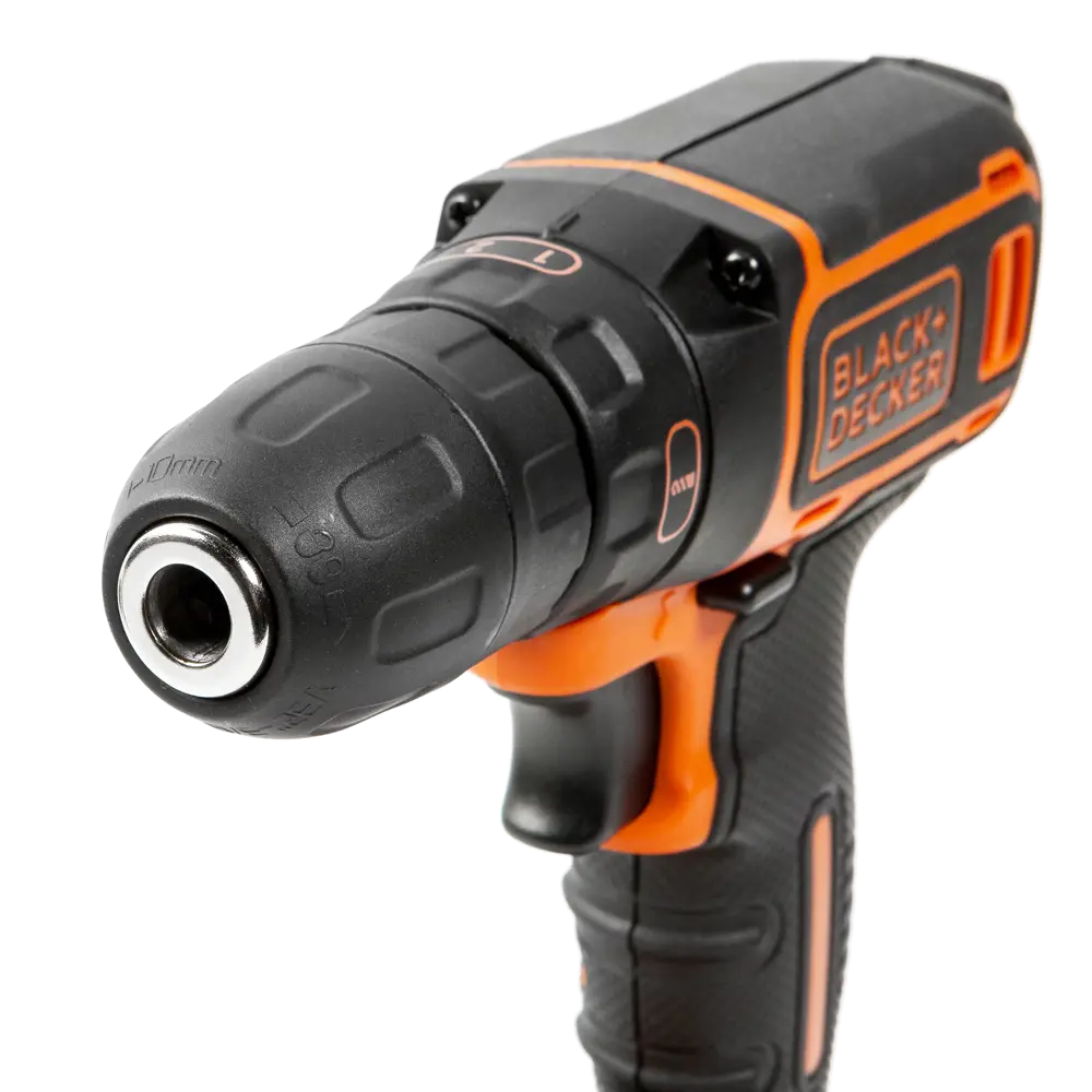 Шуруповерт аккумуляторный Black&Decker BDCDC18K1B, 18 В Li-ion 2х1.5 Ач 82328736 STLM-2027213 BLACK + DECKER  - Вид №3
