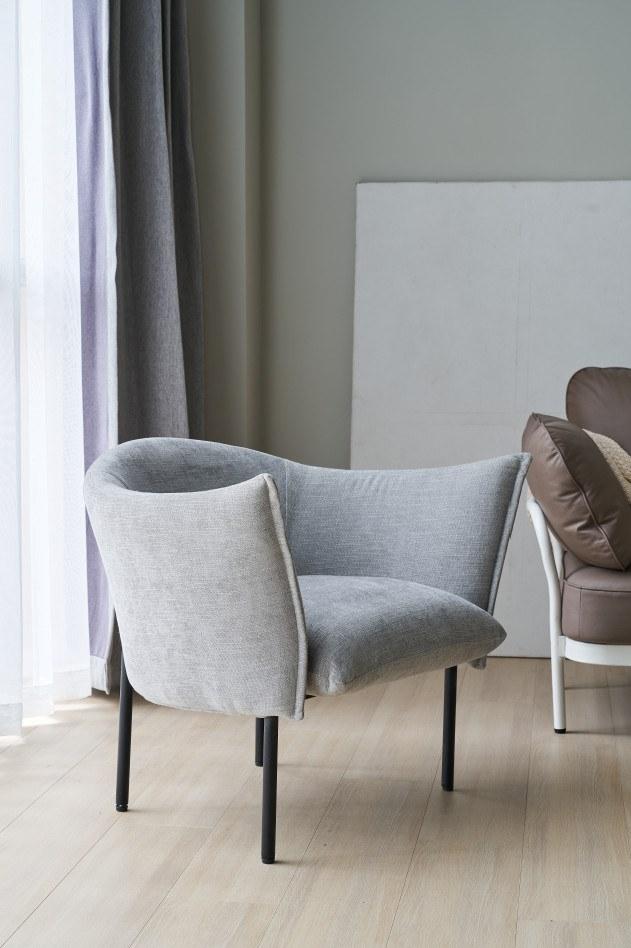 Grado Design Кресло из ткани с подлокотниками  Lil-ch-lg  - Вид №12