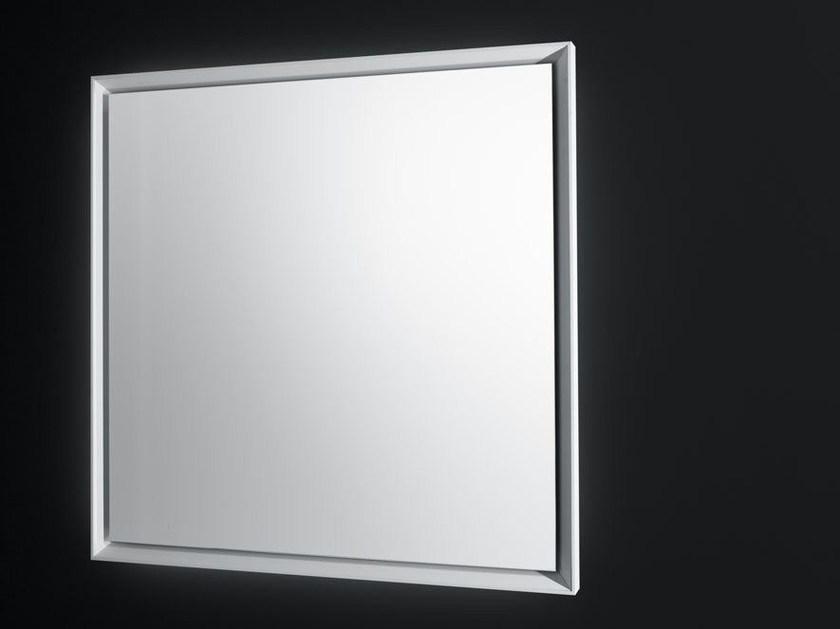 Boffi Квадратное настенное зеркало со встроенной подсветкой sun-id-1413945 - Вид №1
