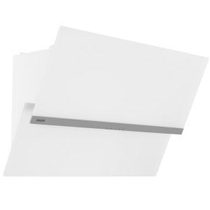 8167552 Вытяжка наклонная Akpo WK-4 Balance eco белый/серебристый