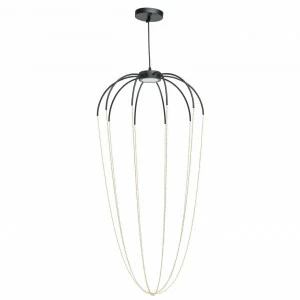 Подвесной светильник черный "Стелла" De Markt 412010701 DE MARKT СТЕЛЛА 00-3890273 Черный