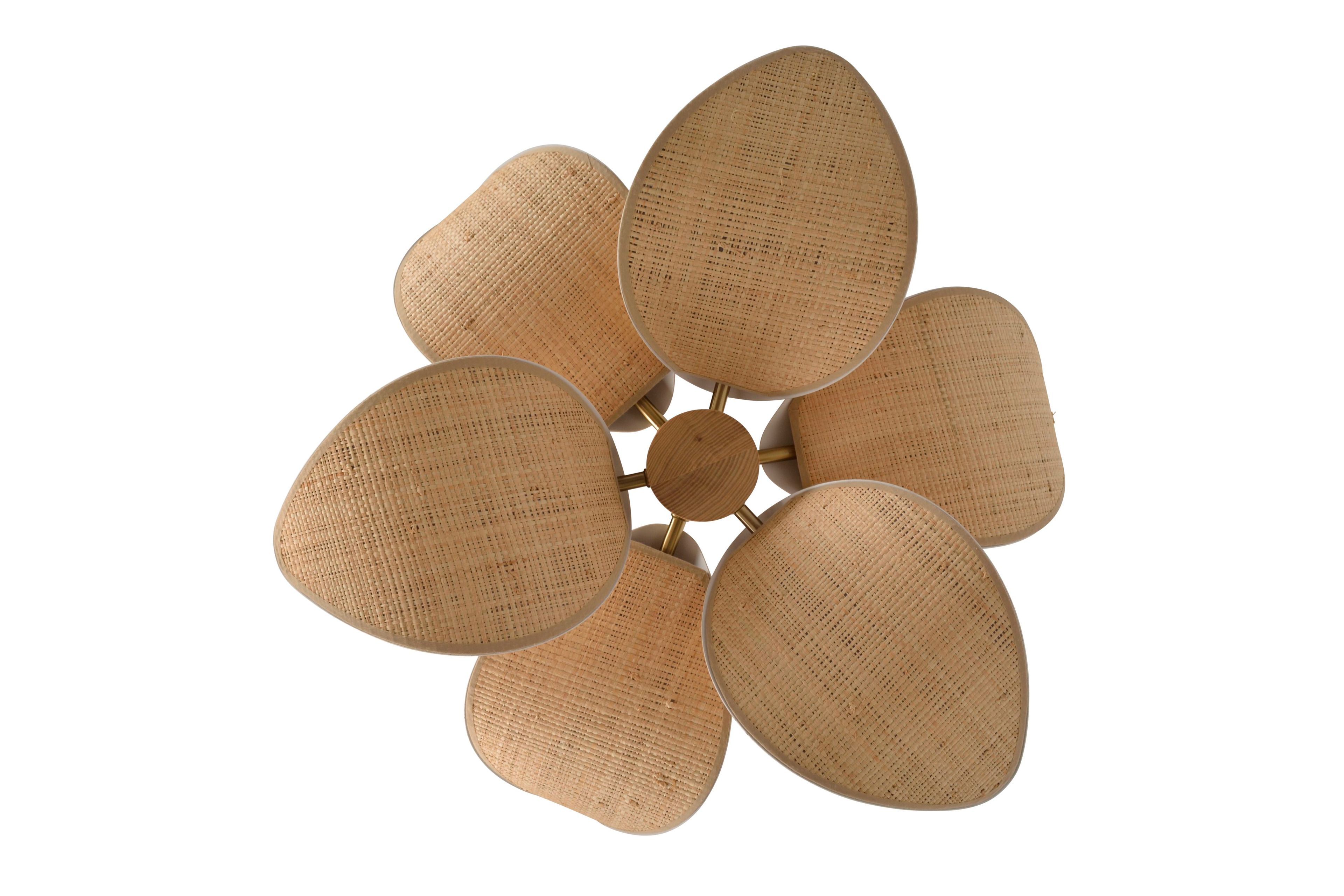 Деревянный подвесной светильник Forestier Lys ARCH-00062646 - Вид №49