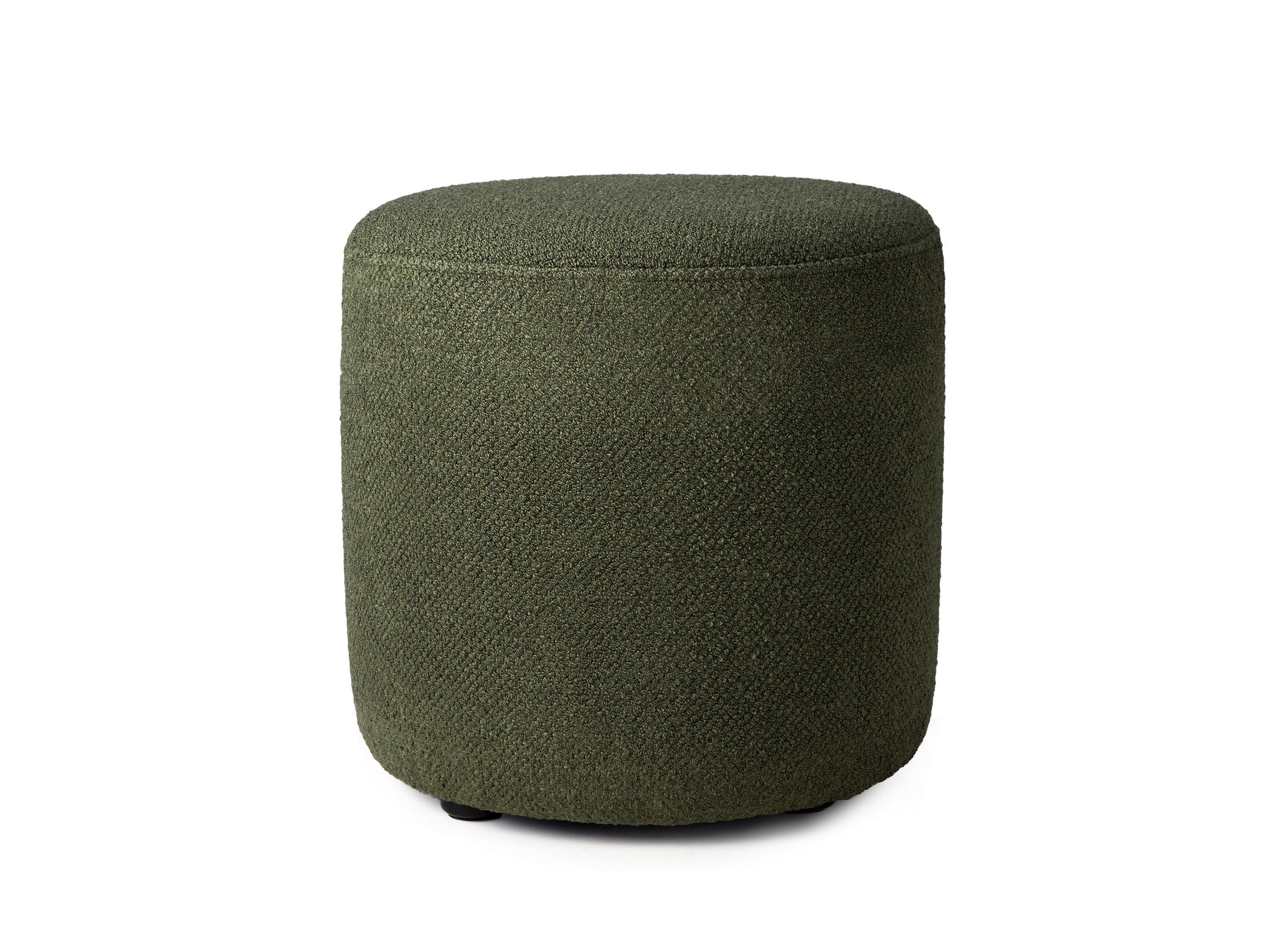 Круглый пуф из ткани Ethnicraft Курган ARCH-00060889