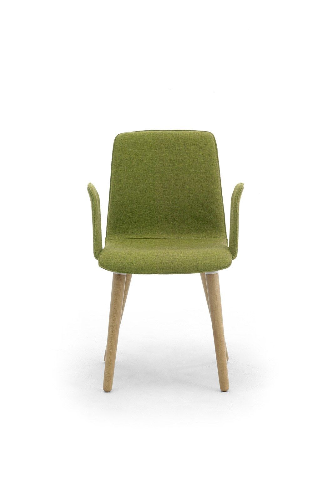 Съемный стул из дерева и ткани с подлокотниками Leyform Zerosedici ARCH-00097867 - Вид №10