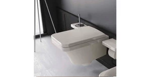 FLW10 Подвесной унитаз настенный Белый Ceramica Hidra FLAT Италия