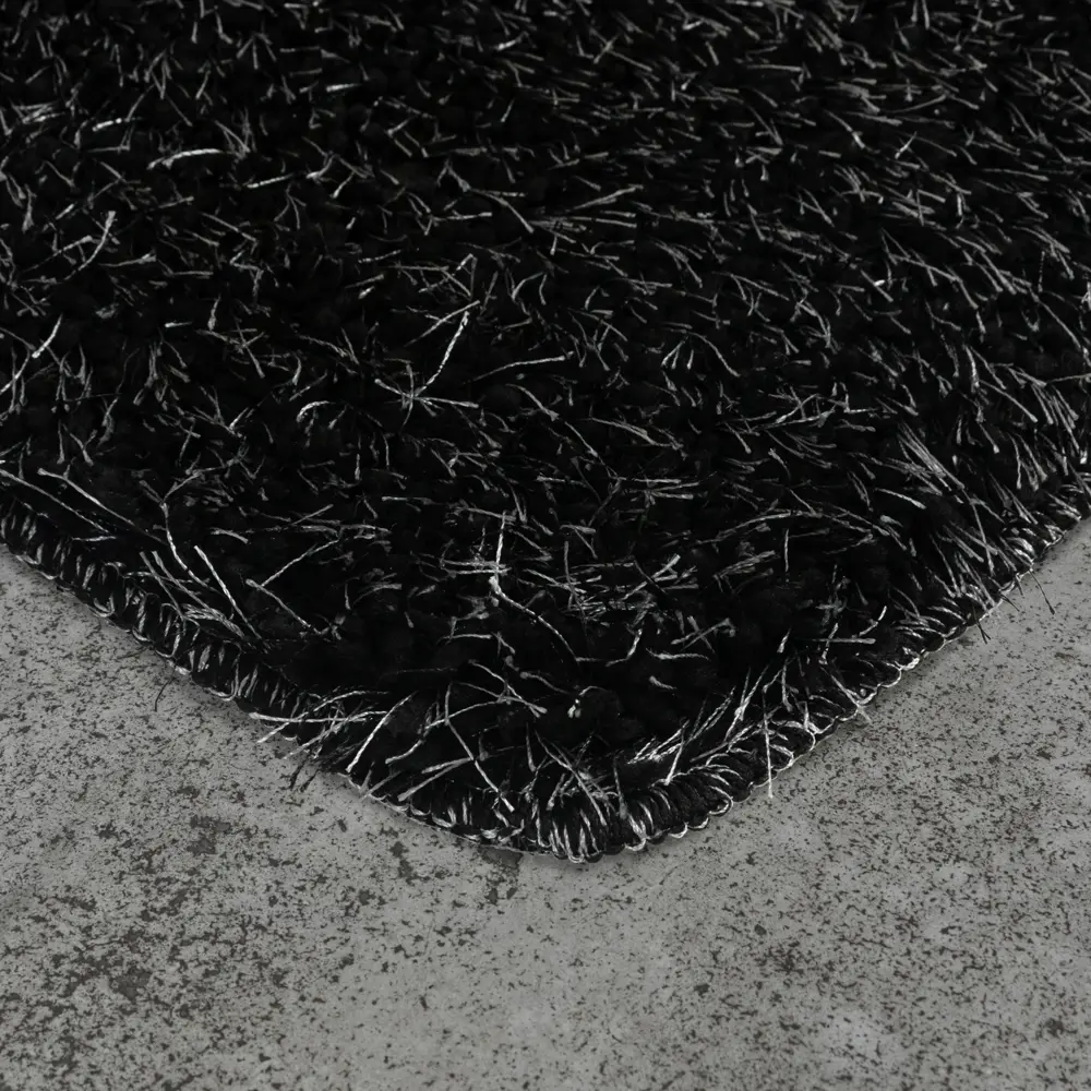 Ковер полиэстер Winea 67x100 см цвет темно-серый Santreyd STLM-2141952 - Вид №1