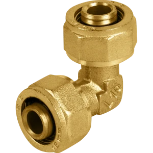 Угловой фитинг AQUABEAM 16 мм для трубных соединений под 90° 82275222