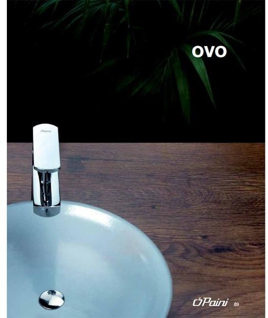 Paini Ovo 86CR211KM смеситель для раковины с донным клапаном - Вид №2