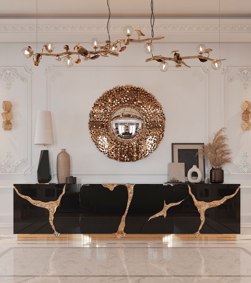 0-022 Почувствуй настольную лампу Boca Do Lobo  - Вид №16