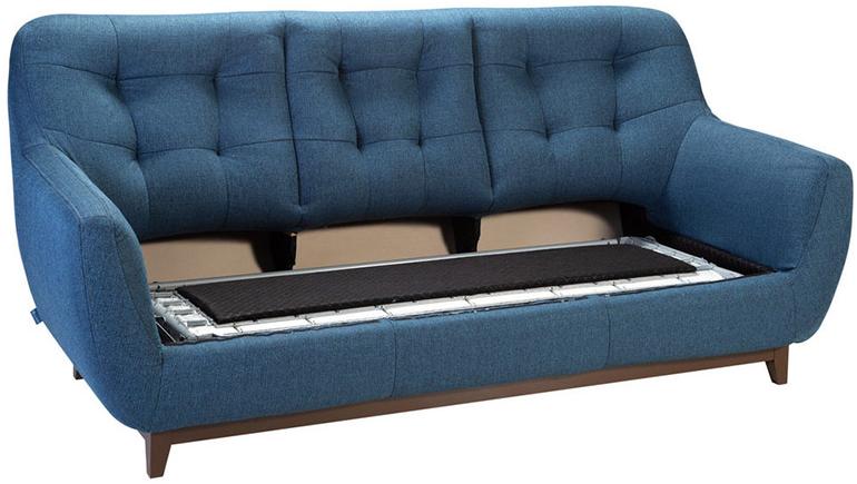6100 Диван раскладной Сканди Блю Арт R-HOME 40172211h_БлюАрт - Вид №2