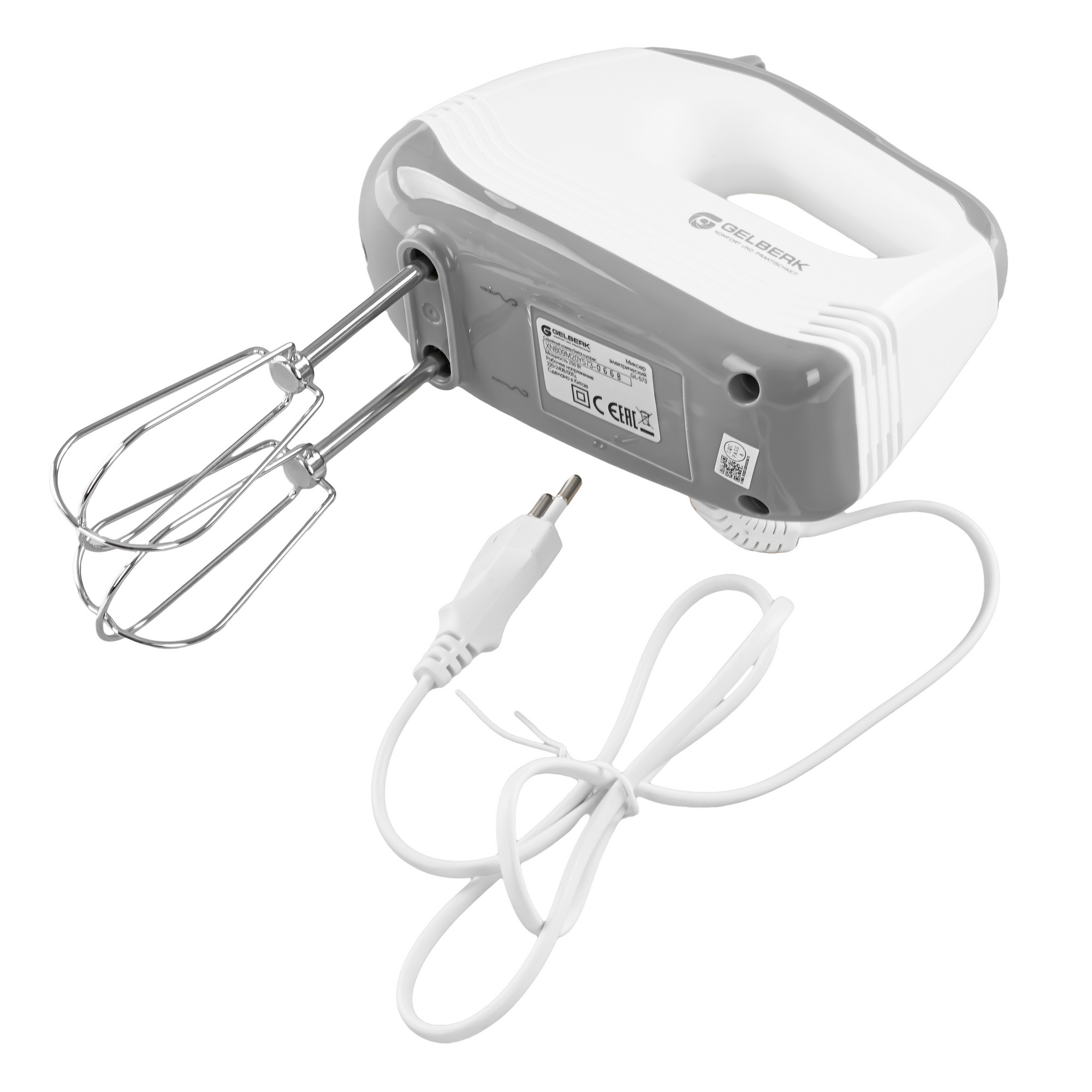 5346565 Миксер Gelberk GL-573 белый STDN-0134335 - Вид №5