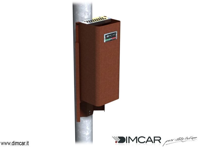 DIMCAR Стальная пепельница для общественных мест Elite 408 - Вид №1