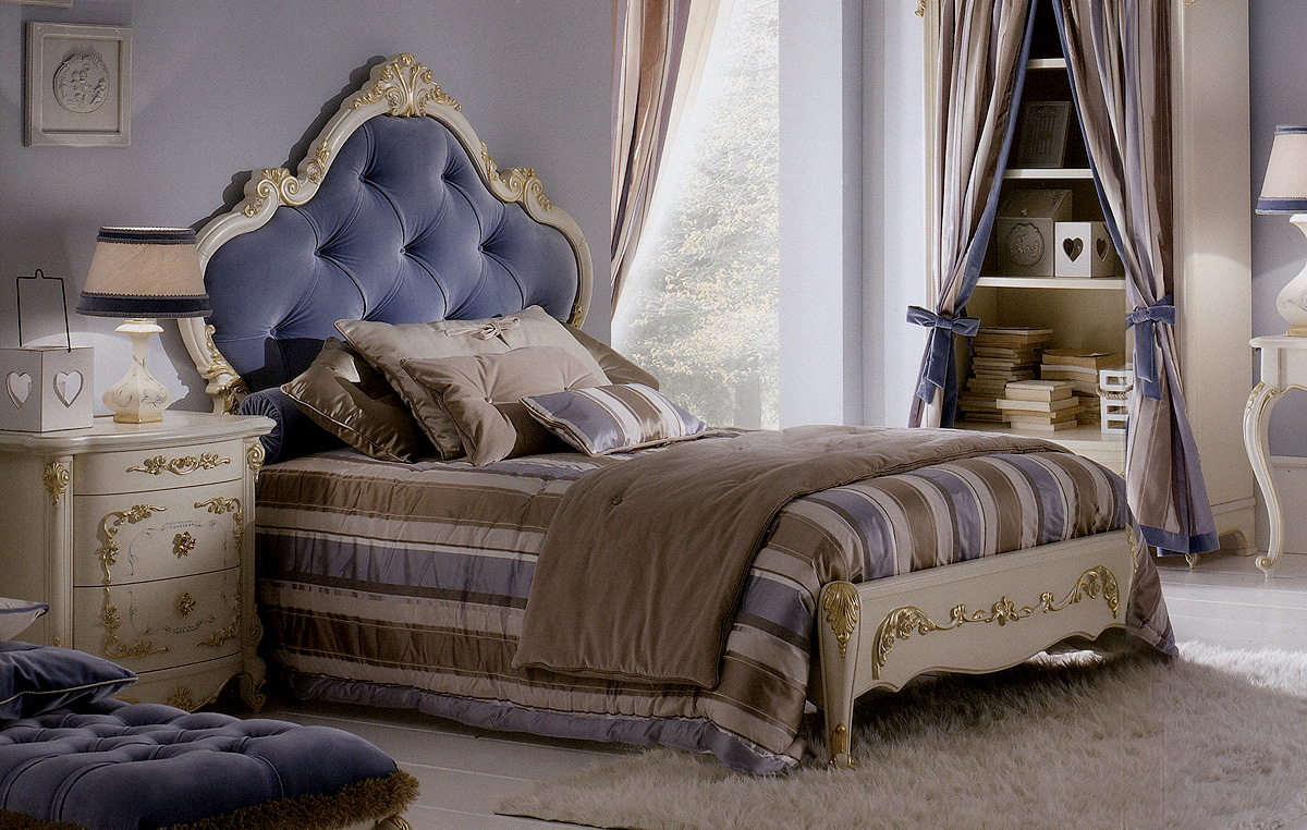 Кровать ORLEANS AGM (ALBERTO E MARIO GHEZZANI) BF.2004 