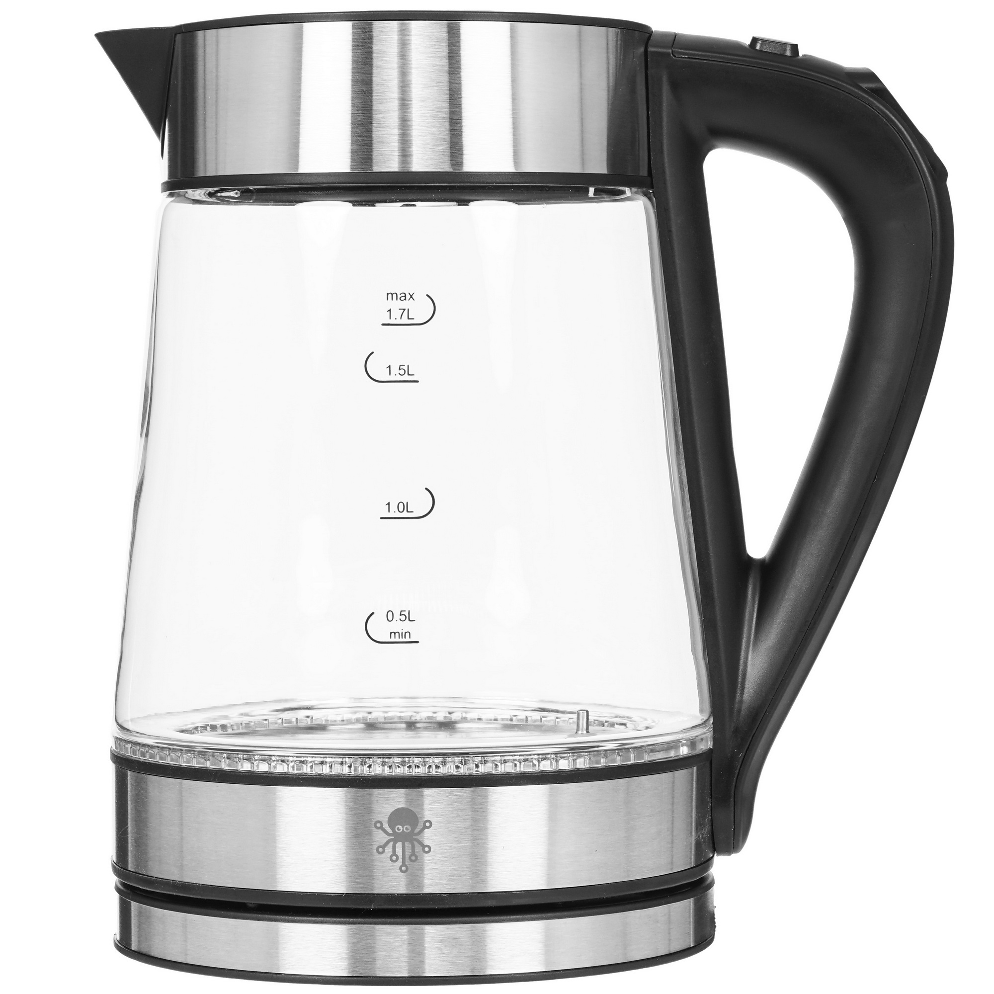 9040695 Электрочайник SLS KET-03 WiFi черный STDN-0065880 - Вид №1