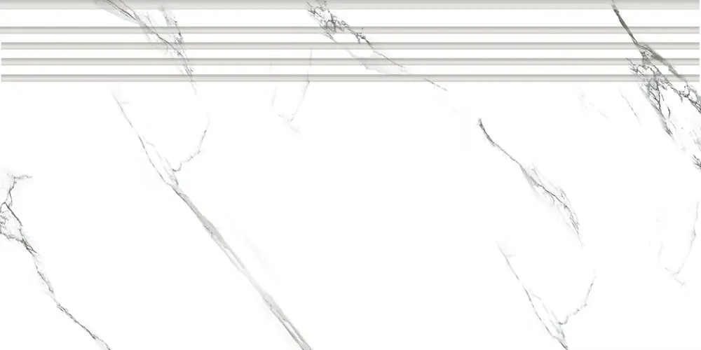 Grasaro Softmarble: Керамогранитная ступень с мраморным эффектом 29.4x60 см 89368019