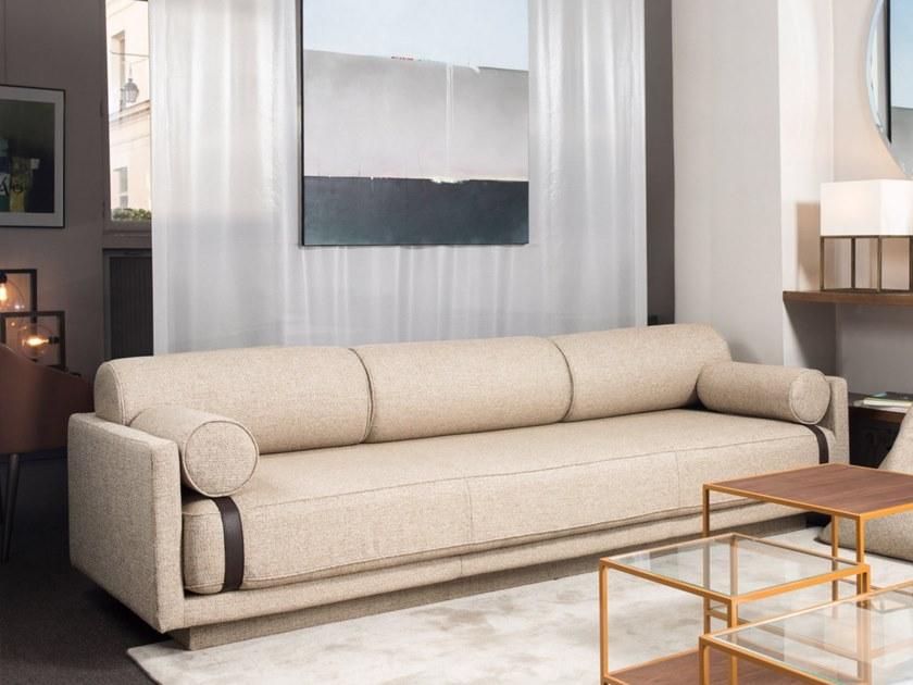 Duvivier Canapés 4-х местный тканевый диван со съемным чехлом Elsa Elsaxg37 - Вид №1