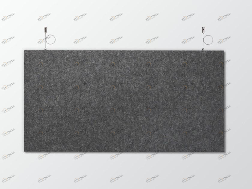 Подвесная акустическая панель из шерсти  T2g19 Santreyd 