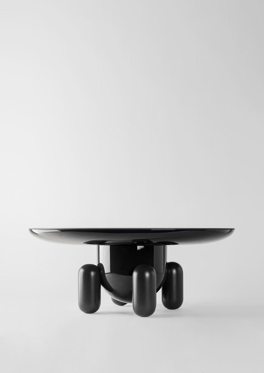 BD Barcelona Design Круглый журнальный столик из стекловолокна sun-id-1508434 - Вид №3