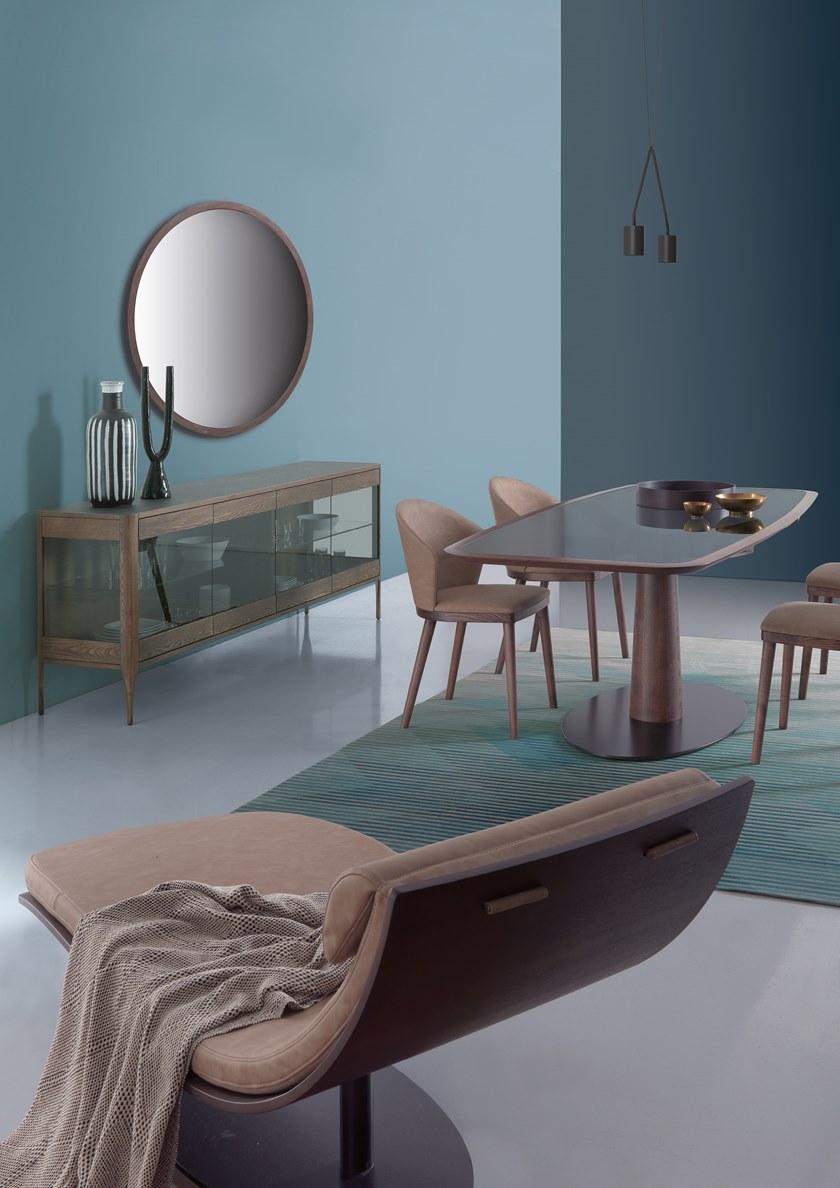 Oliver B. Круглое зеркало в раме Oliver b. casa sun-id-1438872 - Вид №4