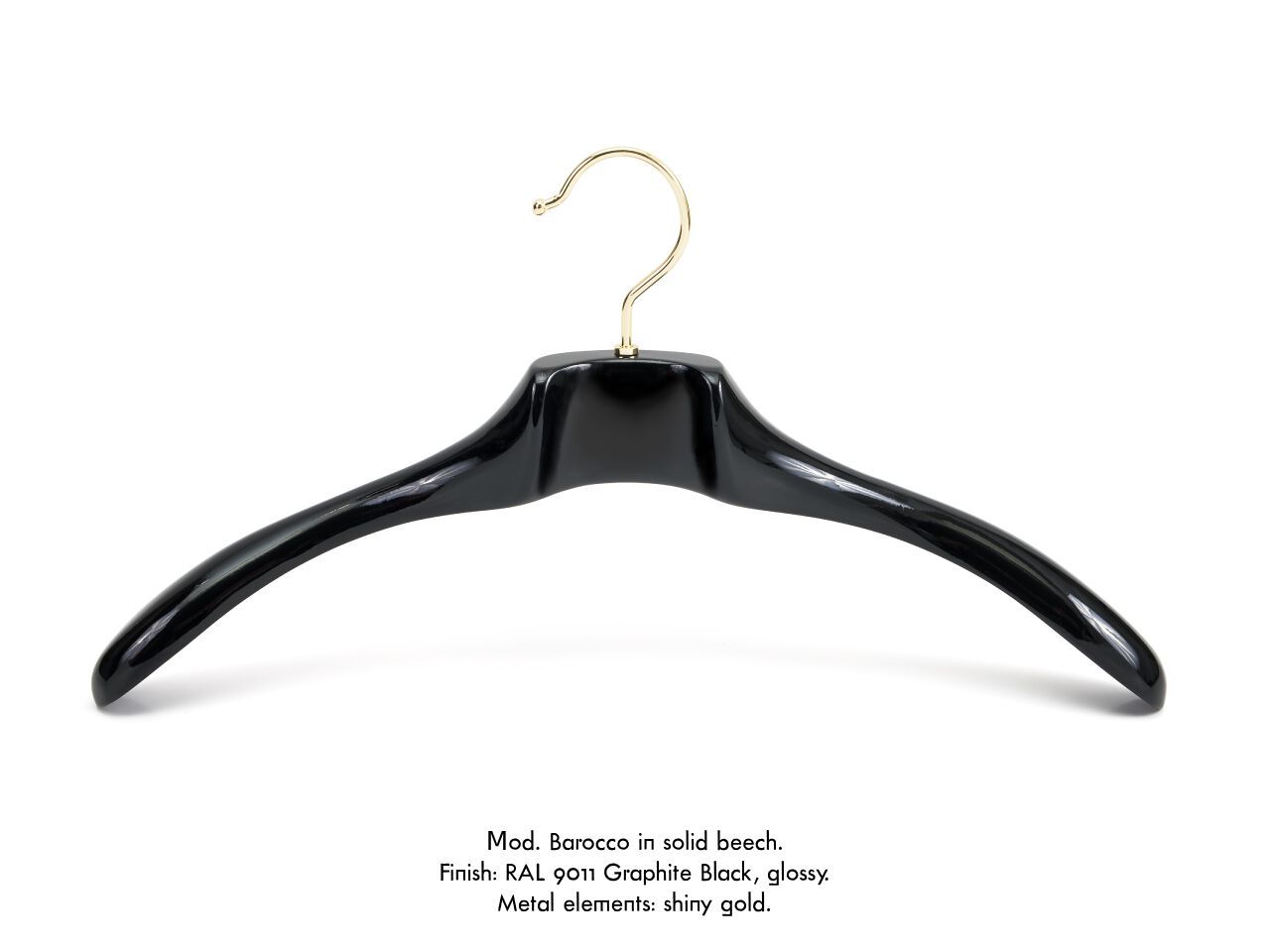 Лакированная деревянная вешалка Armadini Collection BAROCCO ARCH-00112298 - Вид №2