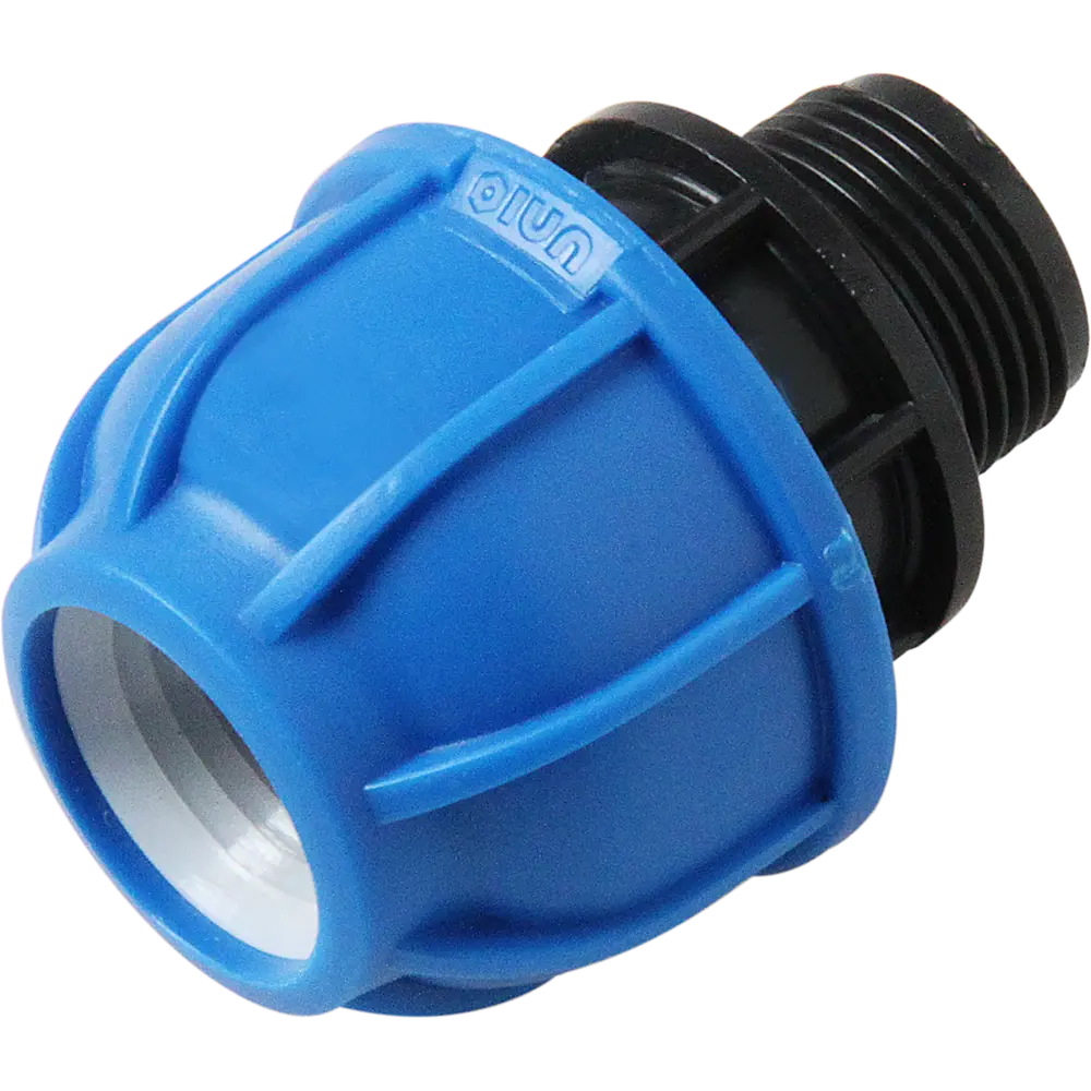 Муфта переходная ПНД Unio ø1 1/4"х40 мм наружная резьба 82205470 STLM-2130771 