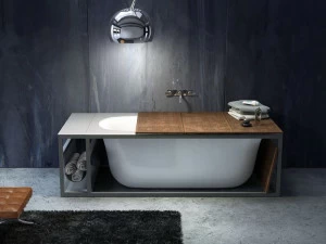 Glass1989 Овальная акриловая ванна Home & spa rituals