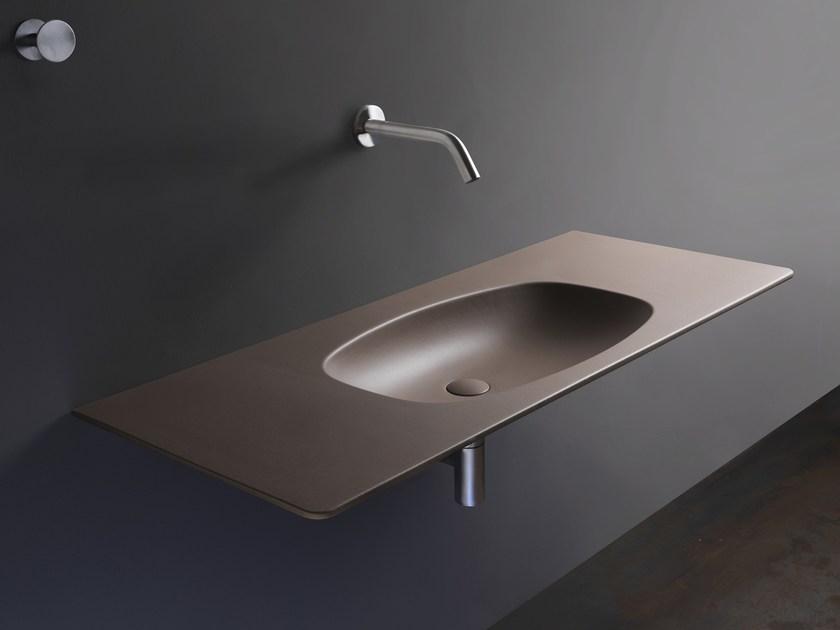 Nd120l Накладная раковина на столешницу  овальная Ceramica Flaminia Nuda - Вид №1