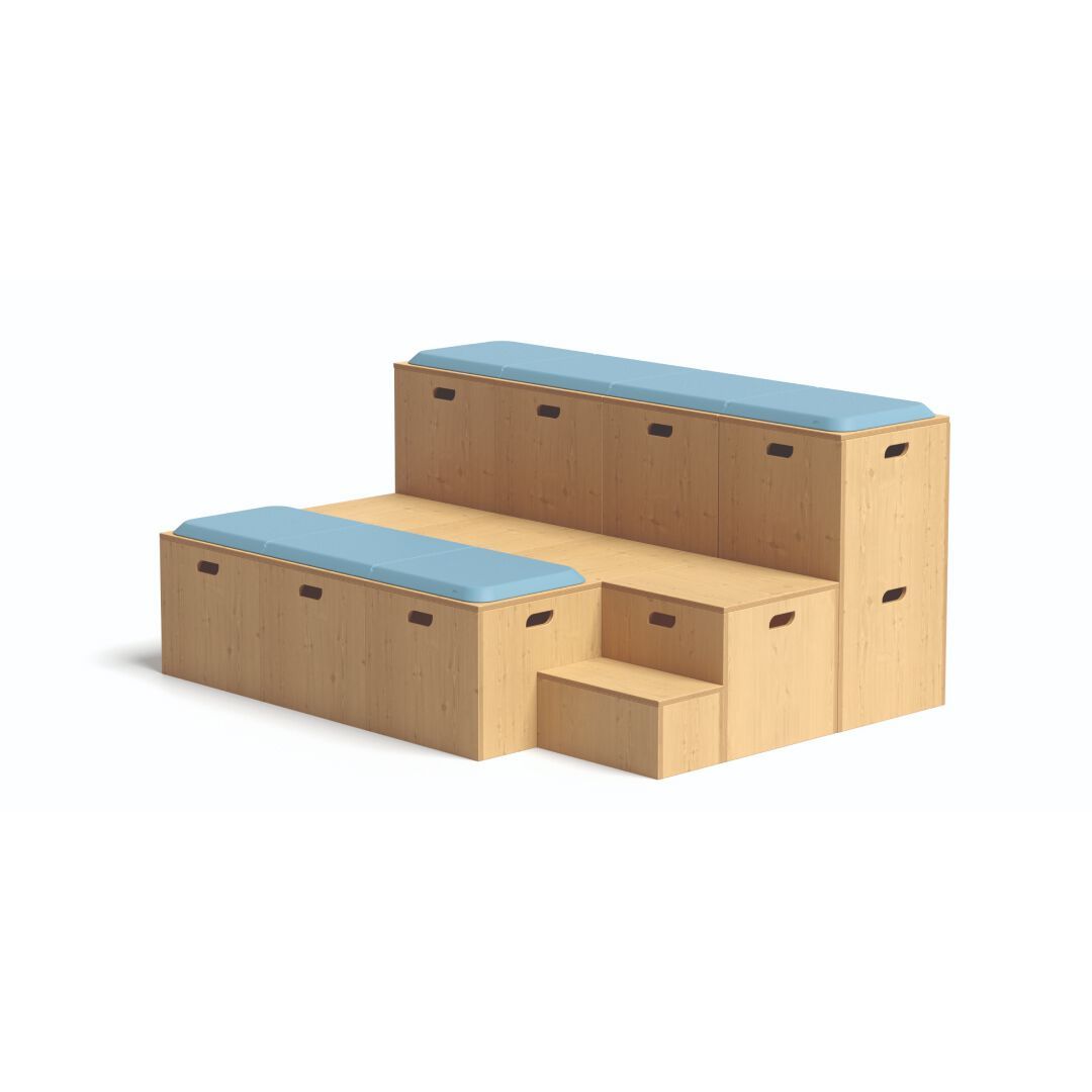 Высокий деревянный стул Bõln Kub ARCH-00066243 - Вид №6