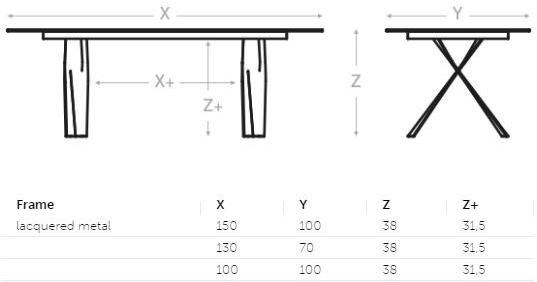Joli Низкий прямоугольный журнальный столик для гостиной Propeller sun-id-1472794 - Вид №1