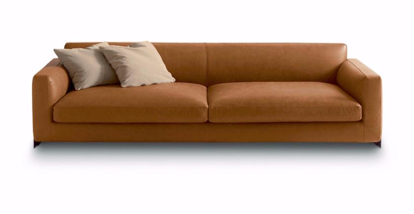 arflex Мягкий кожаный диван Rendez-vous sun-id-1425087 - Вид №1