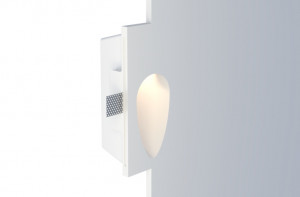 SN 029 Встраиваемый стеновой гипсовый светильник Stellanova SUBRA