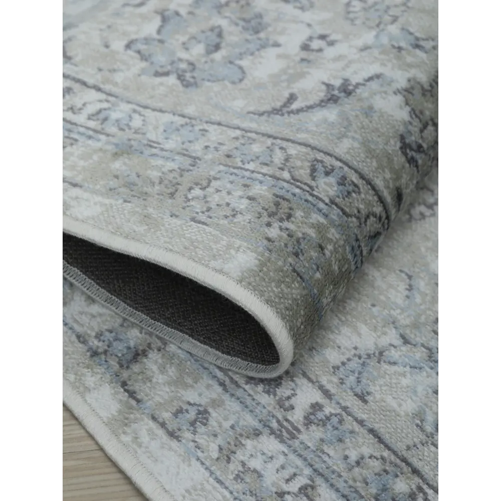 Ковер Ragolle Amalfi 160x230 см вискоза 927909/6646 цвет серый 89436955 STLM-2122424  - Вид №4