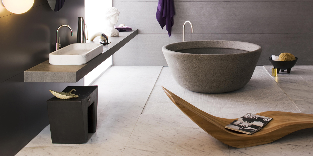 СТОЛЕШНИЦА ИЗ КАМНЯ PLANA 180Х45 СМ Neutra Design MPL18045105 - Вид №3