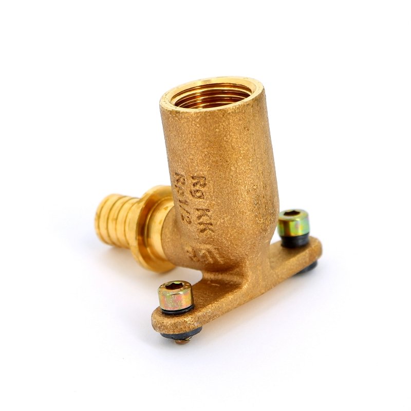 REHAU Водорозетка надвижная 16-Rp 1/2" RX длин. (бронза) 366105456362 - Вид №1