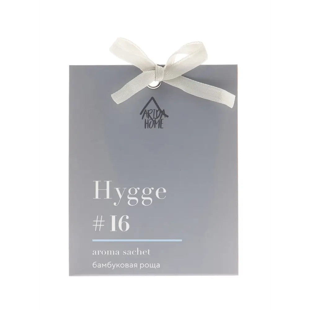 Ароматическое саше Hygge Бамбуковая роща - фруктовый аромат для дома 88950284 ARIDA HOME STLM-0835404