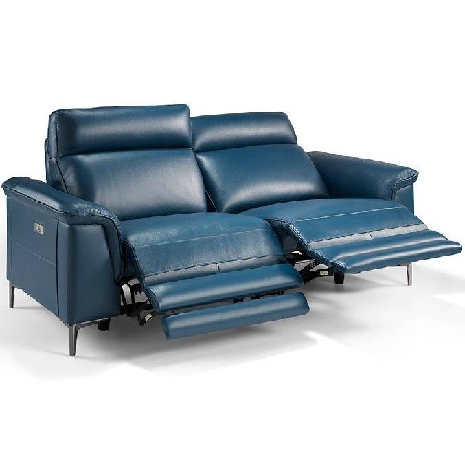 Диван двухместный прямой синий 5395 от Angel Cerda ANGEL CERDA ДИЗАЙНЕРСКИЕ 150239 Синий  - Вид №6