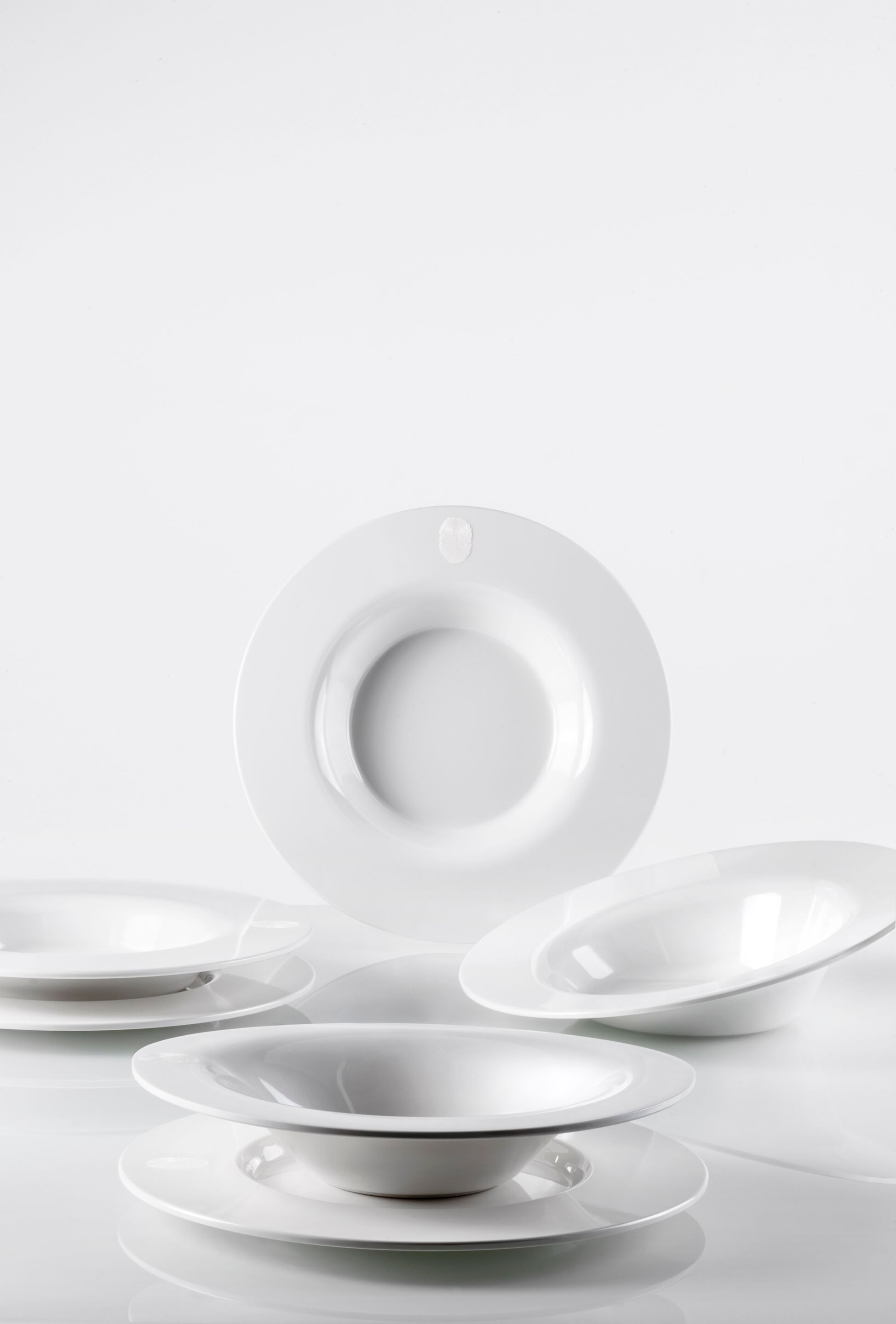 Меламин дно овальной пластины Kartell WINTER ARCH-00001620 - Вид №1