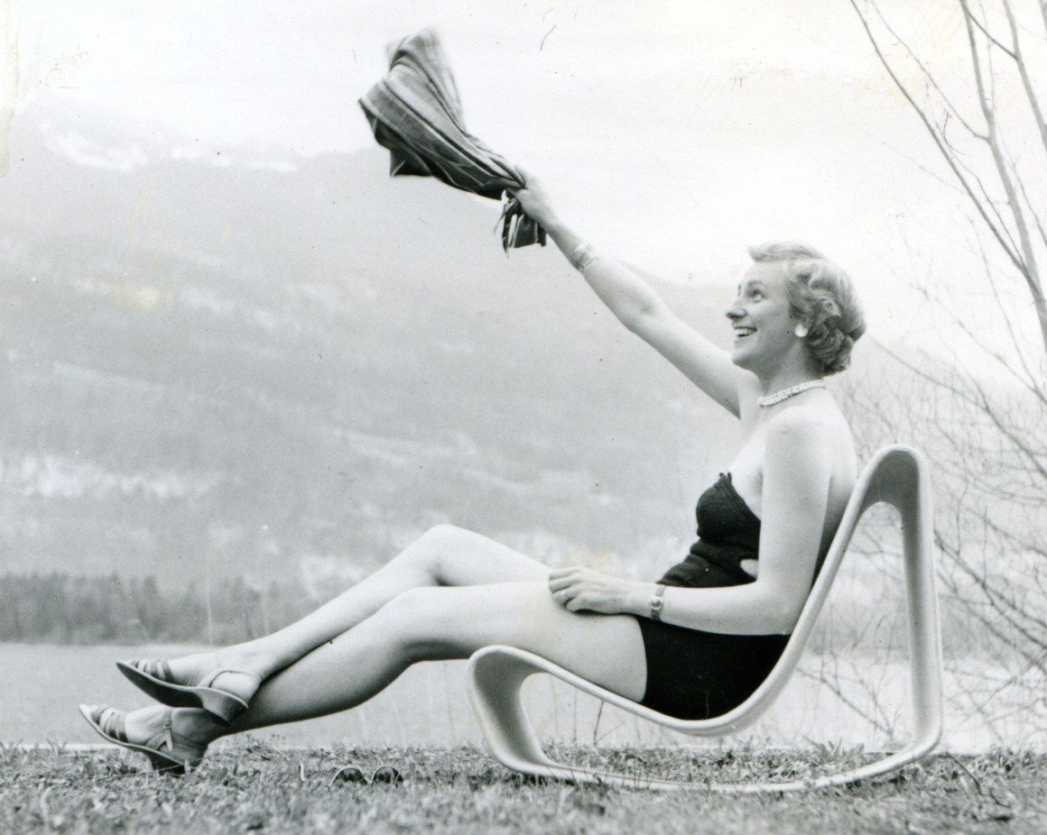 Бетонное садовое кресло SWISSPEARL дизайн ARCH-00114173 - Вид №13