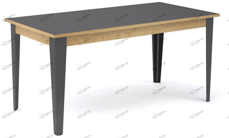 Deadgood Прямоугольный деревянный стол Tree Tt1m tt1l tt1xl