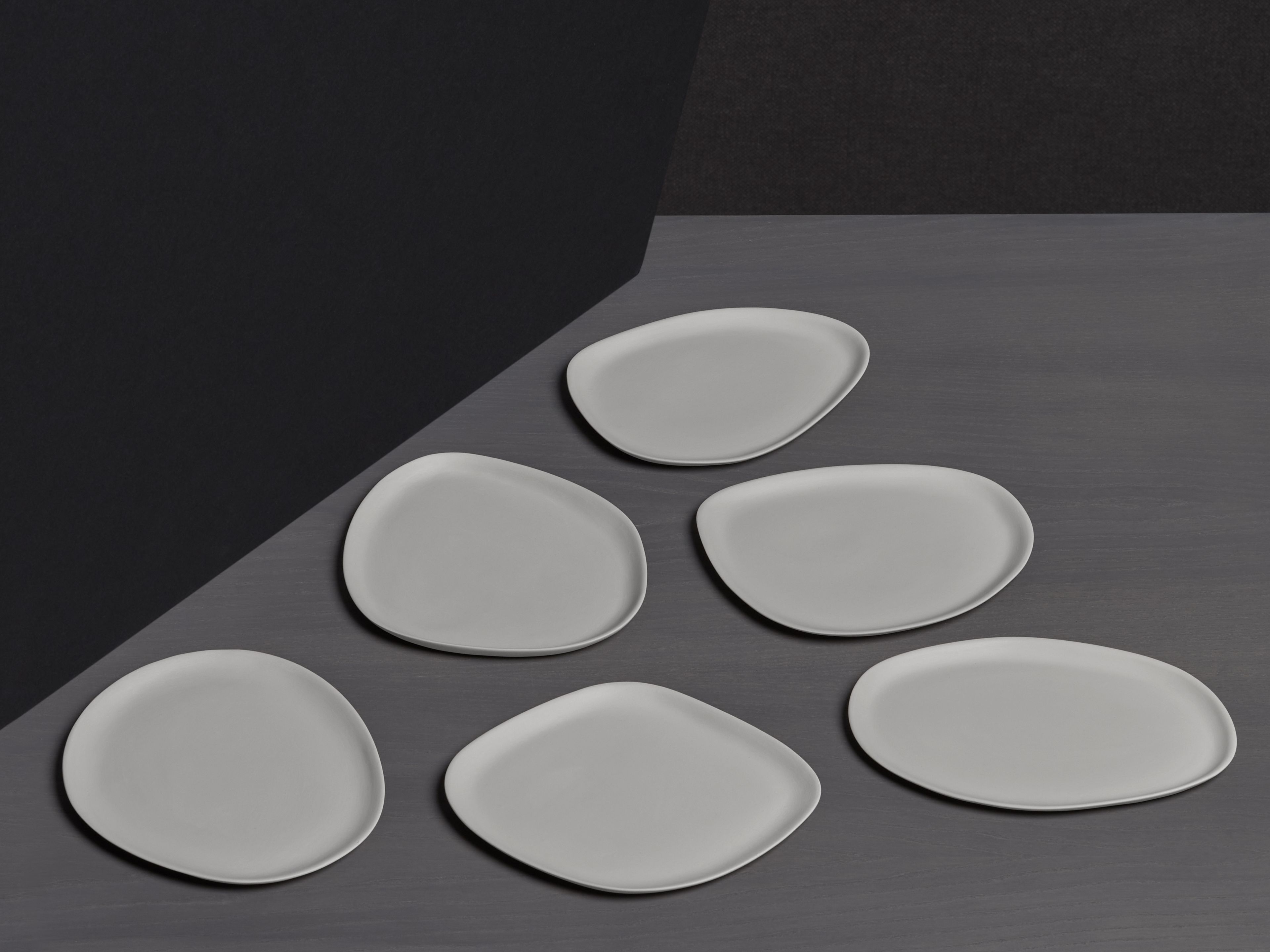 Набор фарфоровых десертных тарелок Society Limonta оболочка ARCH-00070613