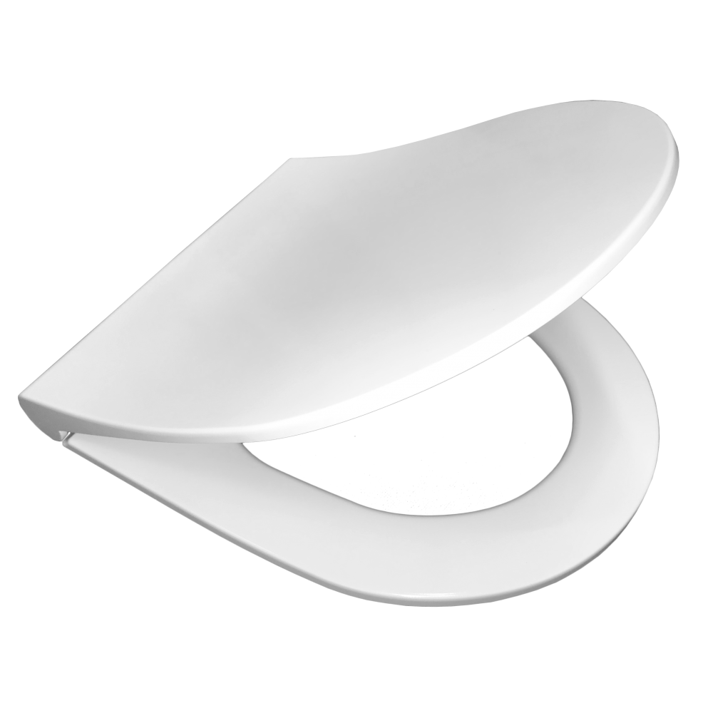 082101 Подвесной унитаз настенный Белый BERGES Quad Турция - Вид №1