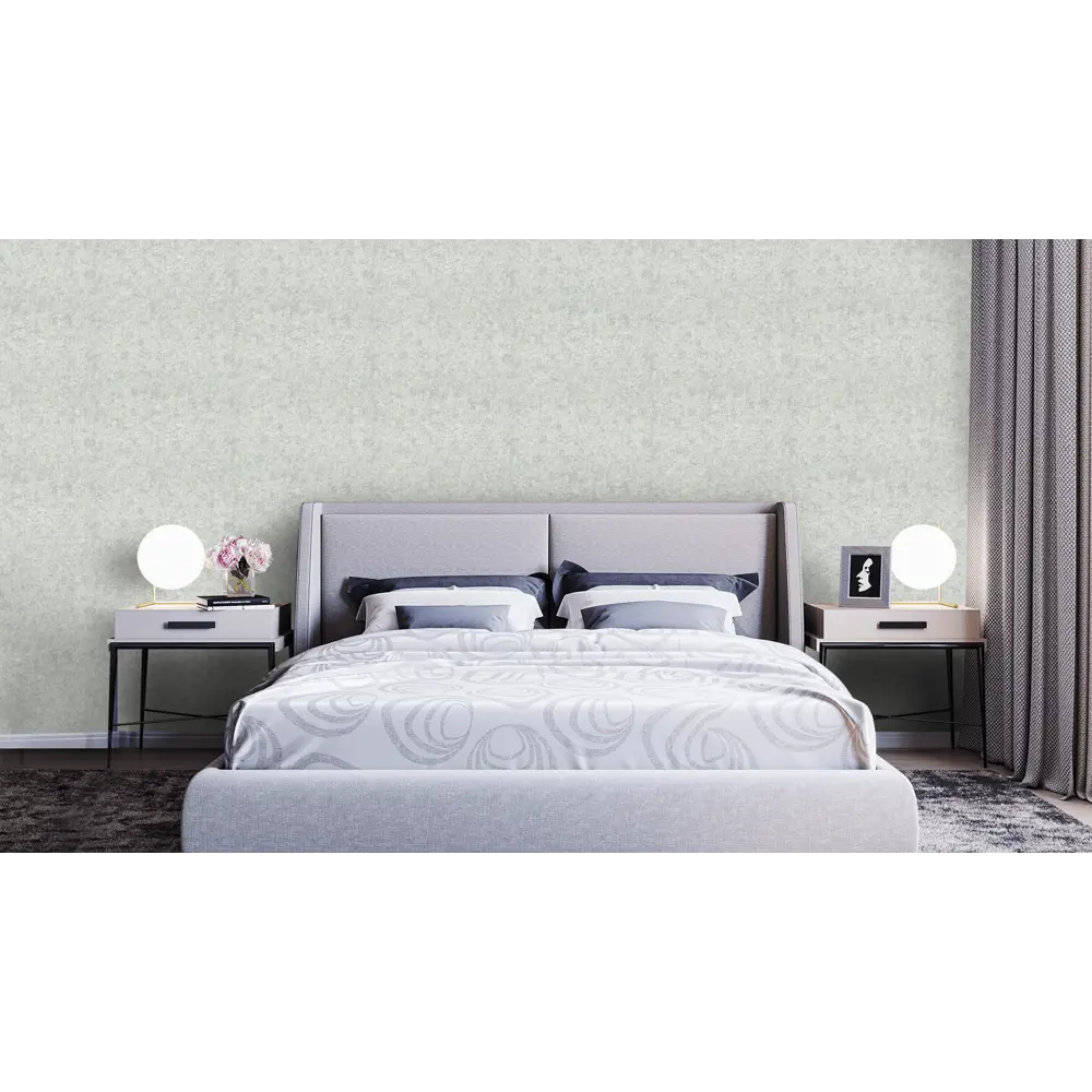 Обои виниловые Vog Collection Берсел серые 1.06 м VV31156-14 Берсель STLM-2165659 - Вид №2