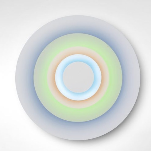 095180 Бра L Minor Marset Concentric  - Вид №1